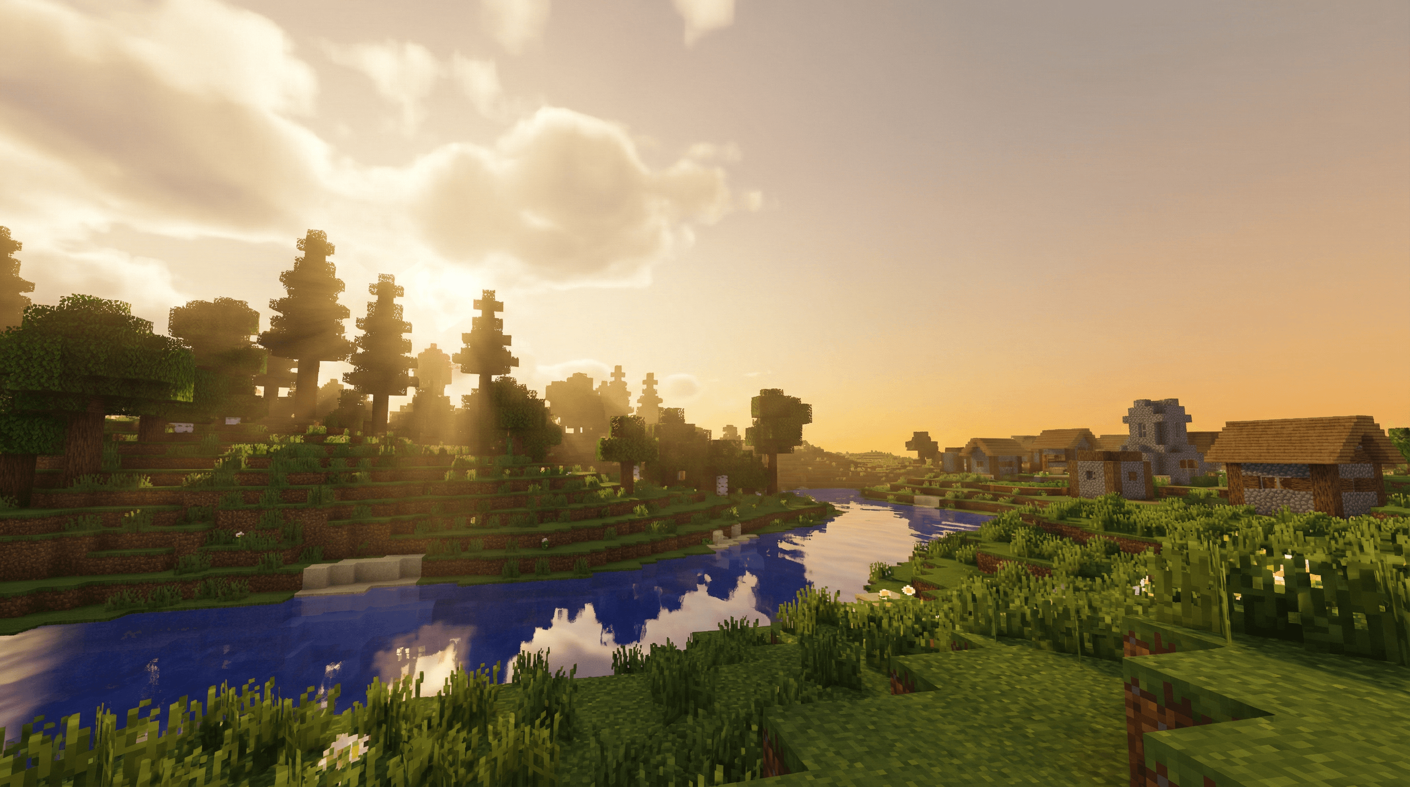 Infrastructure Minecraft